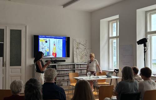 Evening Lecture mit Claudia Theune „Dinge erzählen. Archäologie des KZ-Systems Mauthausen-Gusen“