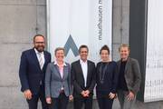 Besuch einer Delegation der Stiftung „Erinnerung, Verantwortung, Zukunft“ (Foto: KZ-Gedenkstätte Mauthausen)