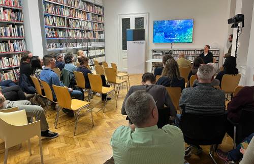 Rückblick auf die 1. Evening Lecture: „Schau da (nicht) hin” – Familiengeschichte in Mauthausen