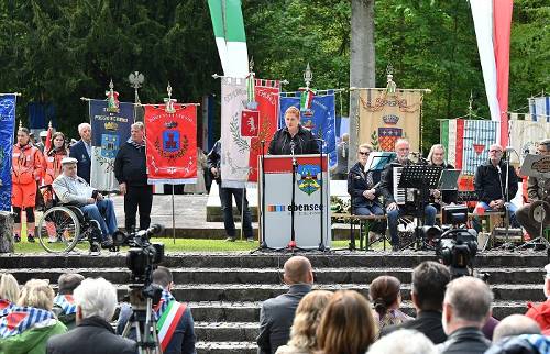 Internationale Gedenkfeier zum 80. Jahrestag der Befreiung des KZ Ebensee