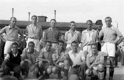 Spezialrundgang am 16. Juni 2018: „(Über-)Leben: Fußball im KZ-Mauthausen“