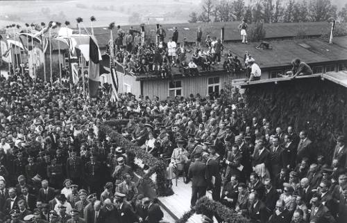 75 Jahre Übergabe des ehemaligen Konzentrationslagers Mauthausen