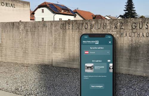 Virtueller Guide der KZ-Gedenkstätte