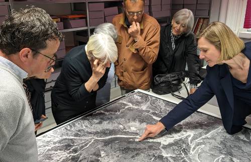 Besuch der Amicale de Mauthausen