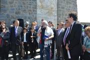 Besuch im Rahmen der „International Leadership Conference“ an der KZ-Gedenkstätte Mauthausen (Foto: UPF OÖ)