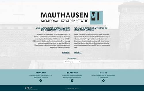 KZ-Gedenkstätte Mauthausen mit neuem Online-Auftritt