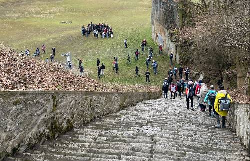 Bereich der „Todesstiege“ wieder zugänglich