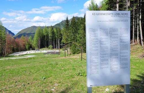 Weitere Schritte zur Etablierung der KZ-Gedenkstätte Loibl-Nord