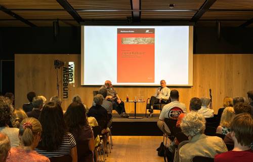 Nachbericht: Buchpräsentation „Lager zu Mauthausen“ im Wien Museum