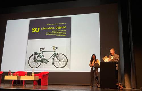 „LIBERATION, OBJECTS!“ beim Österreichischen Museumstag in Bozen vorgestellt