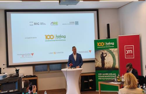 Museumspavillon für ehemaliges KZ Loibl