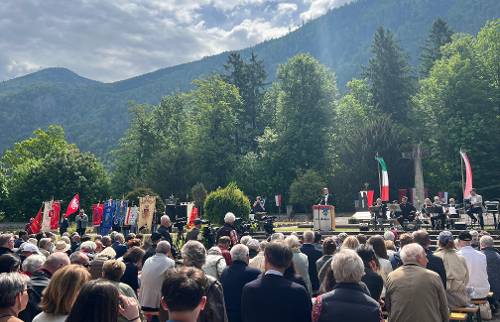81. Jahrestag der Befreiung des KZ Ebensee