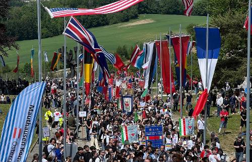 Internationale Befreiungsfeier Mauthausen