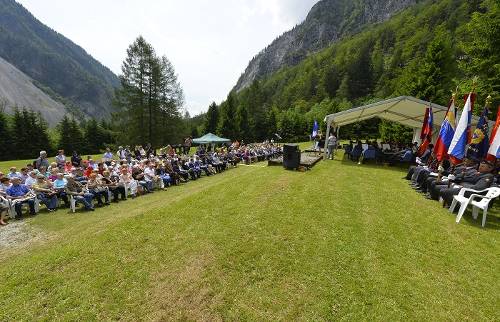Befreiungsfeier Loibl Nord & Loibl Süd