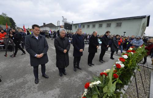 Looking Back upon the Memorial and Liberation Ceremonies 2019