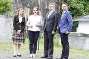 Visit by a Polish delegation (photo credits: Mauthausen Memorial)