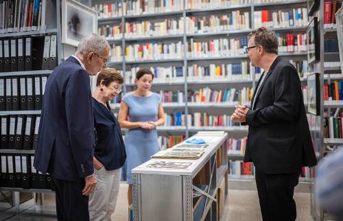 Besuch des Bundespräsidenten Alexander Van der Bellen
