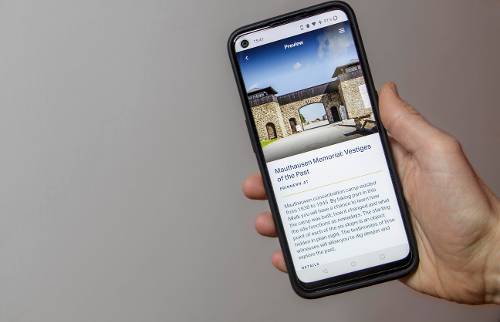 Erster IWalk in Österreich! „Mauthausen Memorial. Spuren eines Verbrechens“