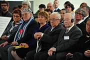 Guests of honour at the book presentation (photo credits: Stephan Matyus)