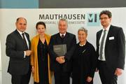 Federal Minister of the Interior, Wolfgang Sobotka, Barbara Glück, Federal President Dr. Heinz Fischer, Margit Fischer, Andreas Kranebitter (photo credits: Stephan Matyus)